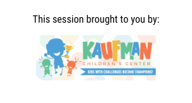 Sponsored by Kaufman Children's Center